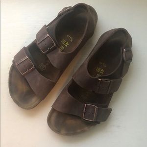 Birkenstock Milano Sling Back Sandals